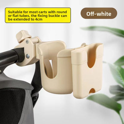 2-in-1 stroller cup holder/phone holder