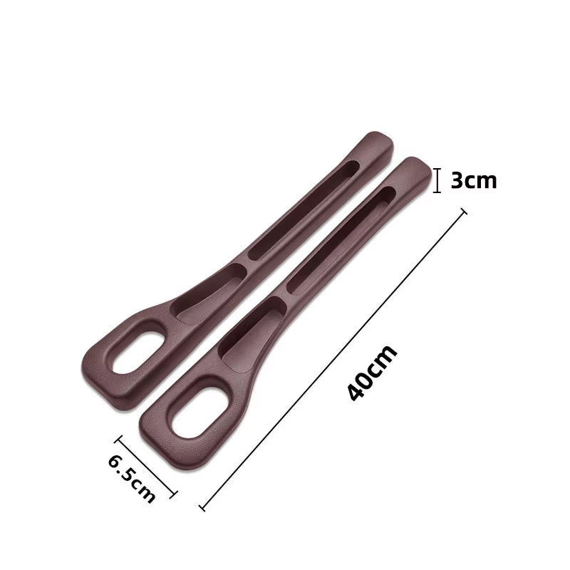 2Pcs Universal Car Seat Gap Plug Strip Side Seam Car Gap Filler Leak Proof Seat Gap Storage Organizer Interior Decoration