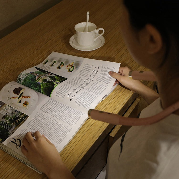 Rechargeable Neck Reading Light