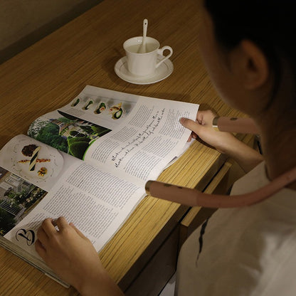 Rechargeable Neck Reading Light