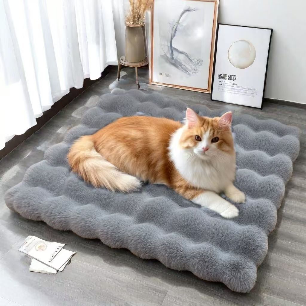 Dog bed insulation pad