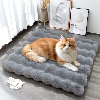 Dog bed insulation pad