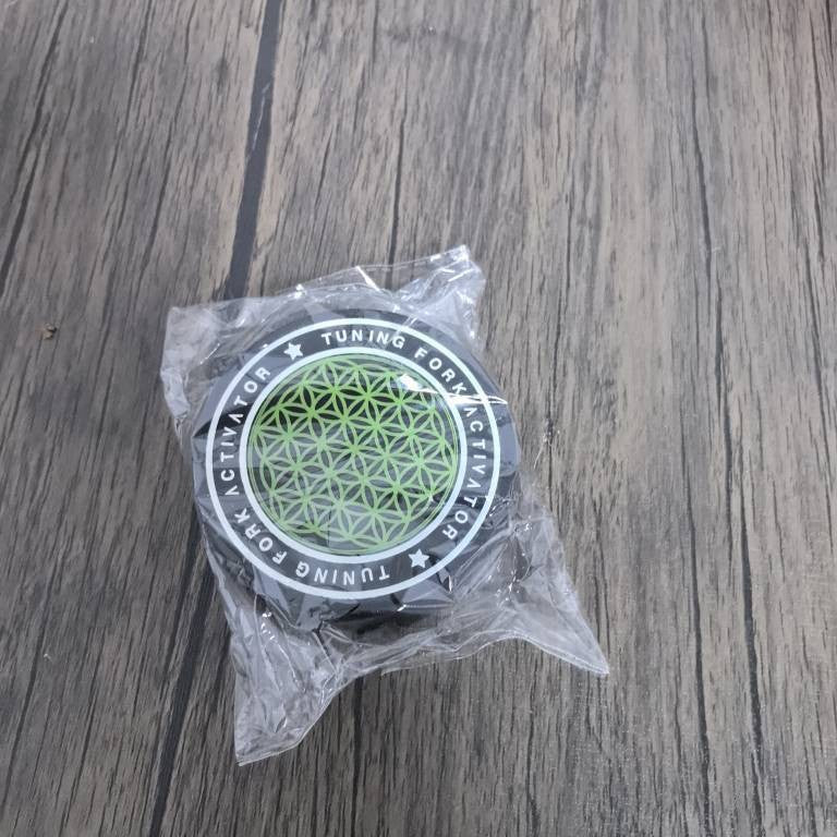 Tuning Fork Set with Activator for Sound Therapy