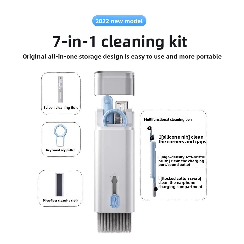 Keyboard cleaning tool
