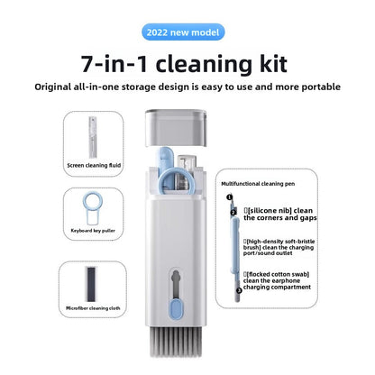 Keyboard cleaning tool