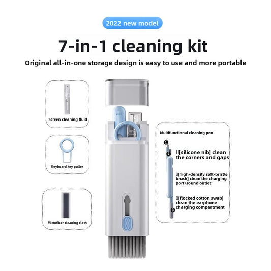Keyboard cleaning tool