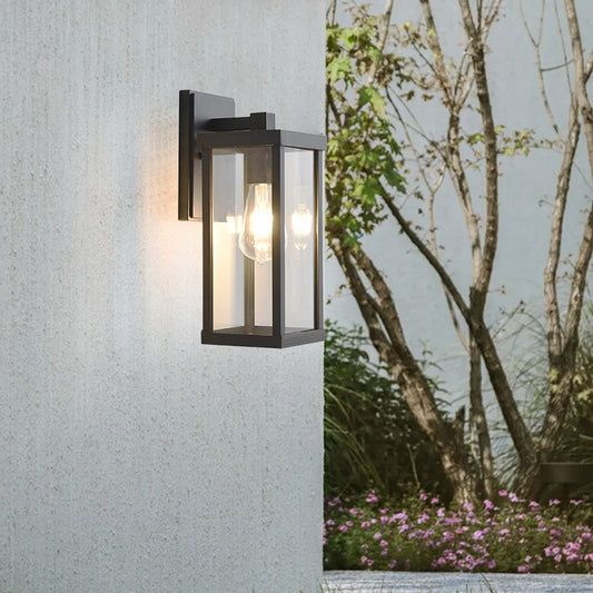Simple outdoor waterproof wall lamp
