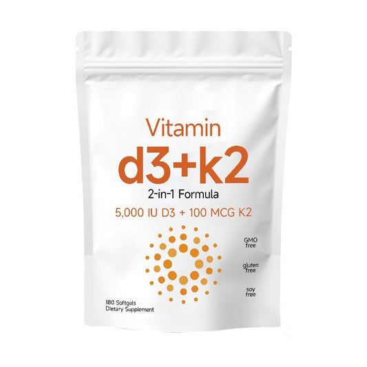 Vitamin D3 + K2 Capsules