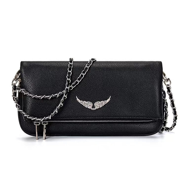 Chain-strap crossbody bag for women