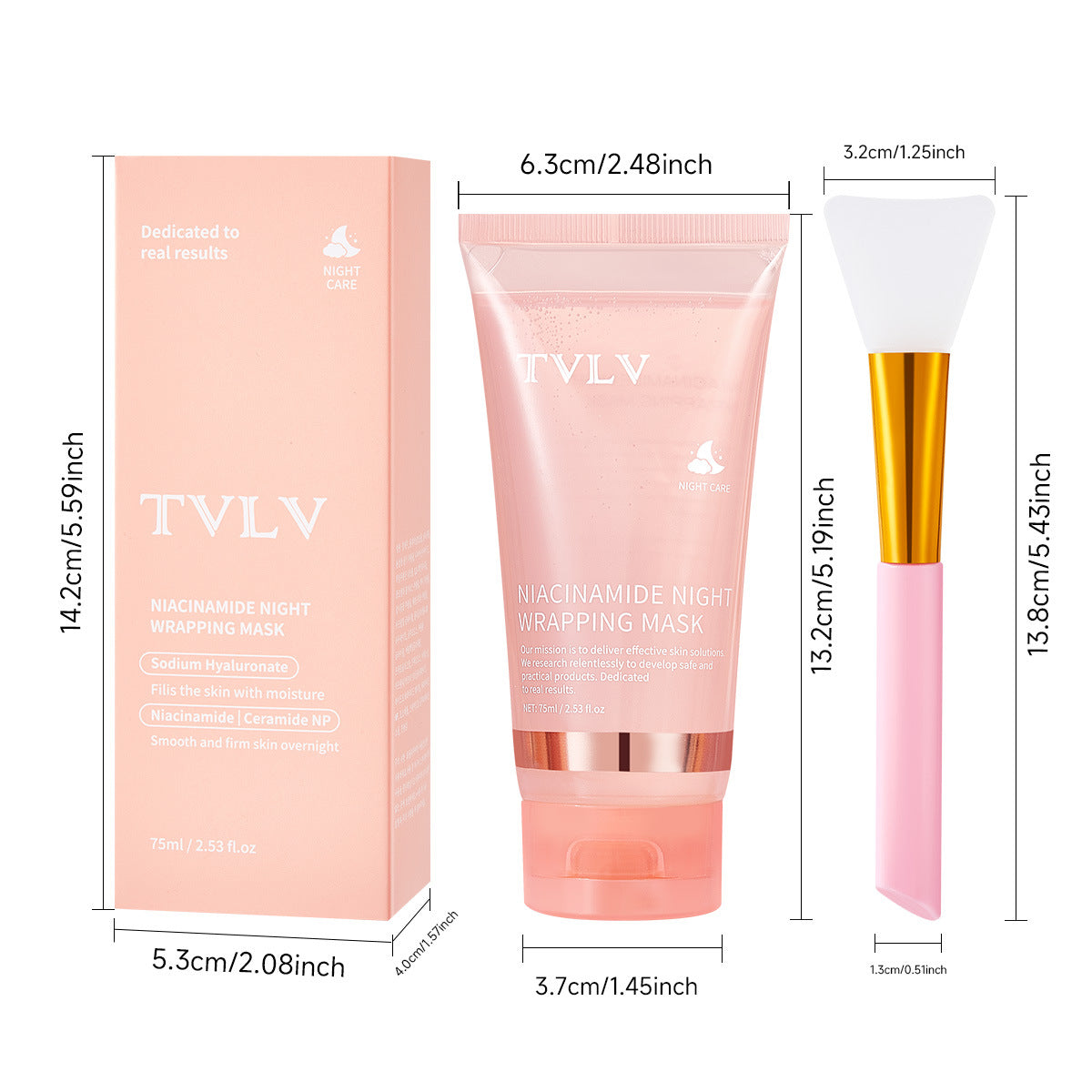 Nicotinamide Pulling Mask