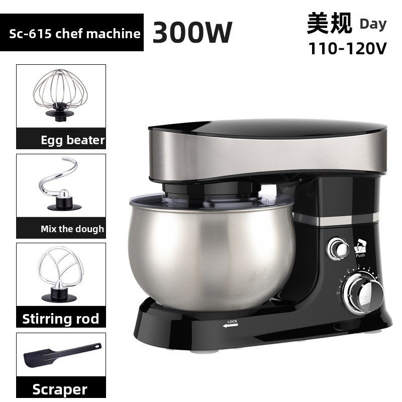 Multifunctional vertical mixer