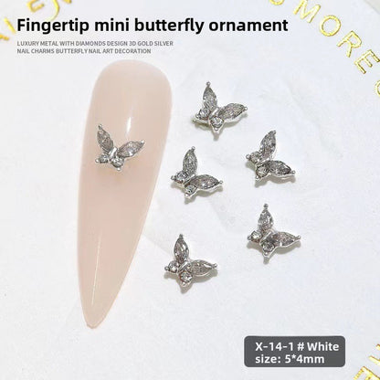 Mini fingertip butterfly