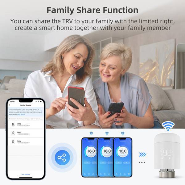 Doodle WiFi Smart Thermostatic Valve