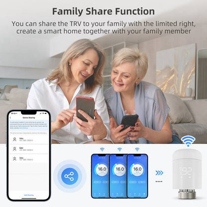 Doodle WiFi Smart Thermostatic Valve