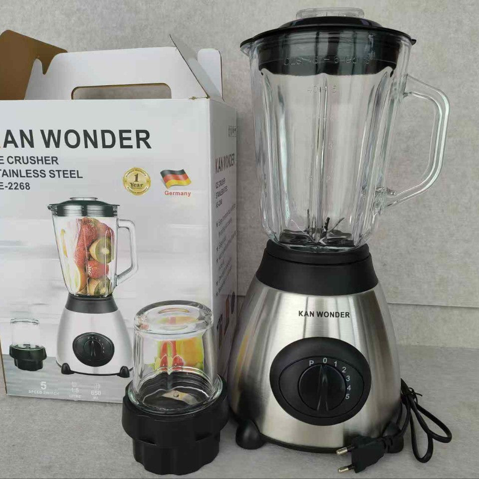 Multi-functional Glass Food Processor and Juicer