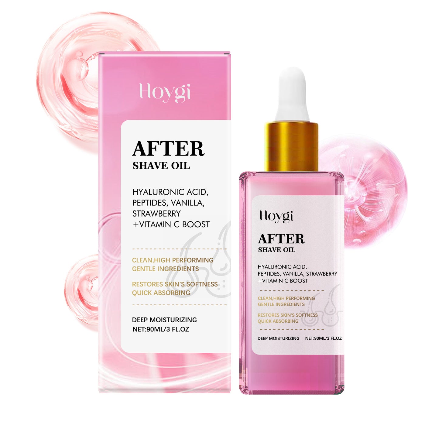 Strawberry Flavor Hair After-shave Essential Oil