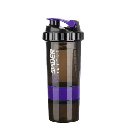 Protein powder shaker cup