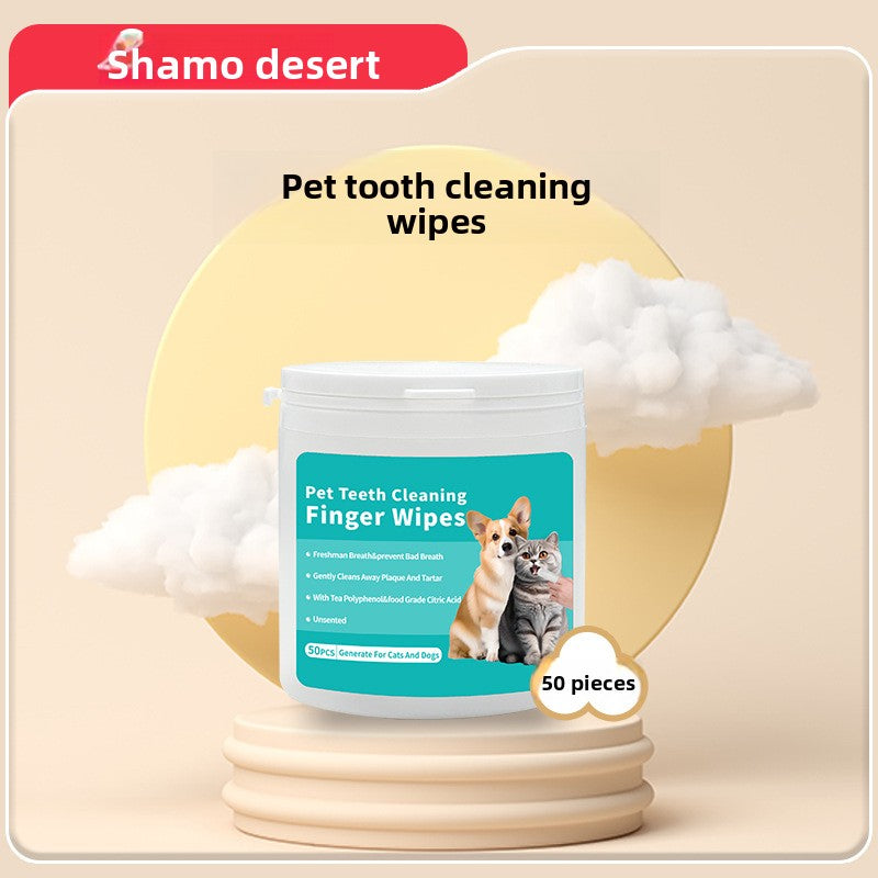 Pet bathing and cleaning gloves
