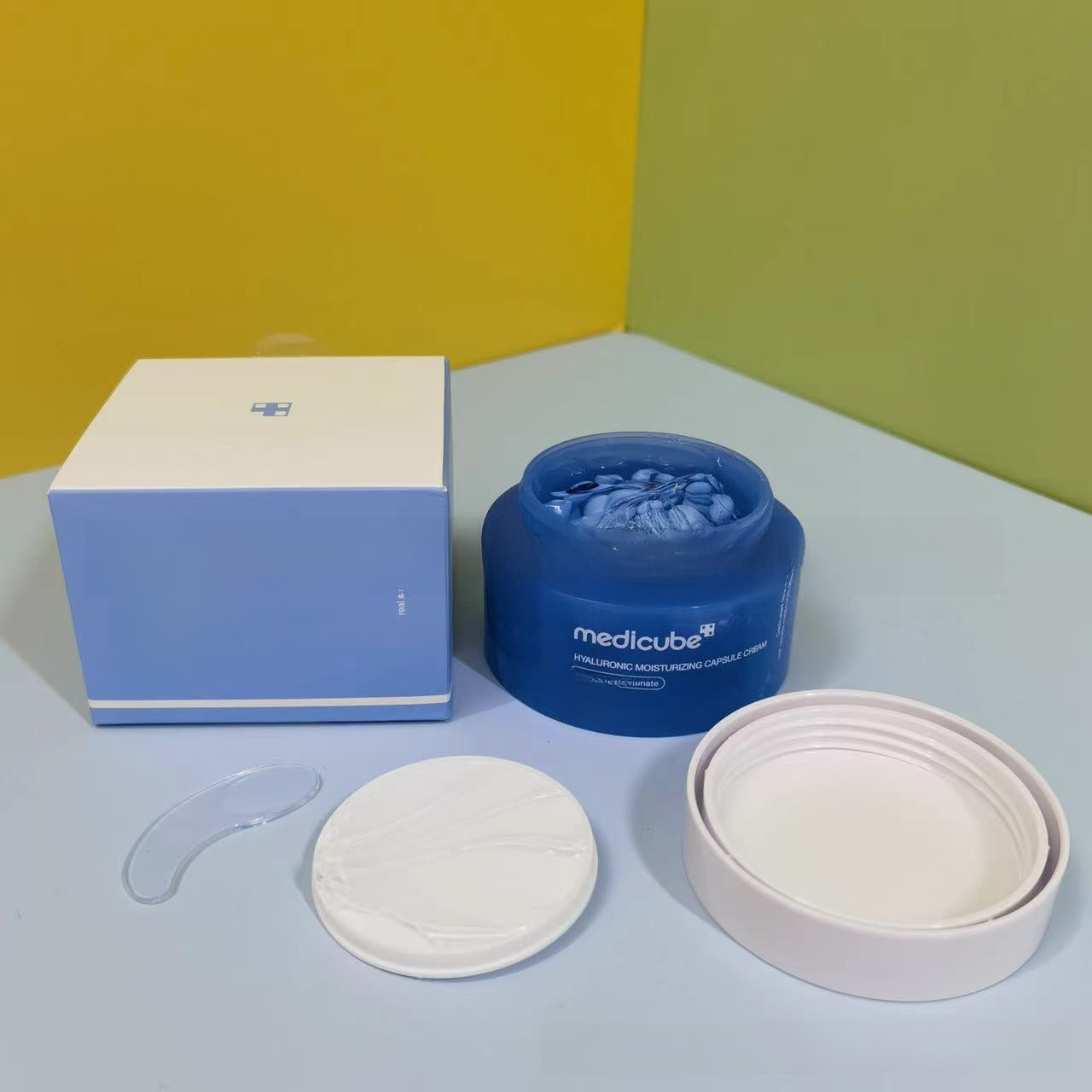 Medicube Collagen Elastic Jelly Cream 110ml Moisturizing Face Cream