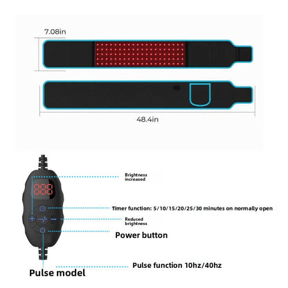 Red Light Therapy Waist Belt