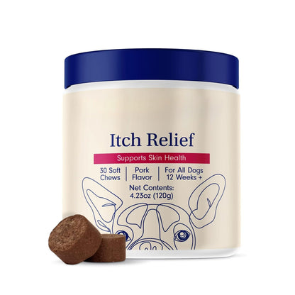 Pet anti-allergy chewable tablets