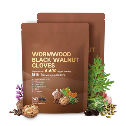 240-grain Wormwood black walnut Soft Capsule
