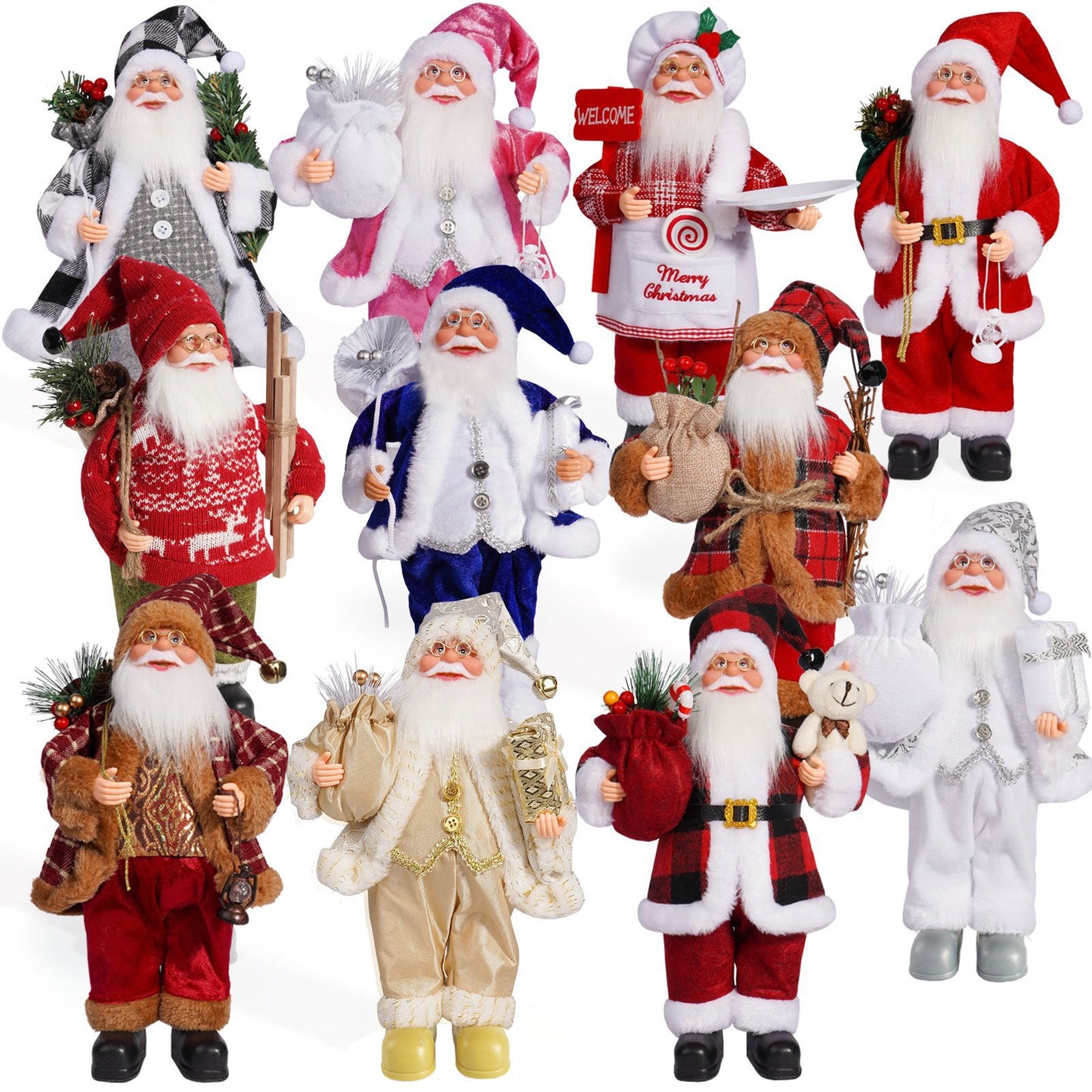 Santa Claus doll