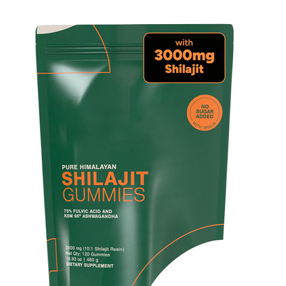 Shilajit gummies