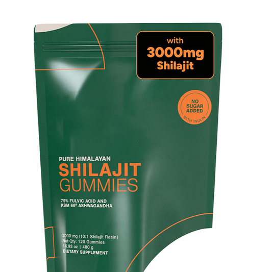 Shilajit gummies