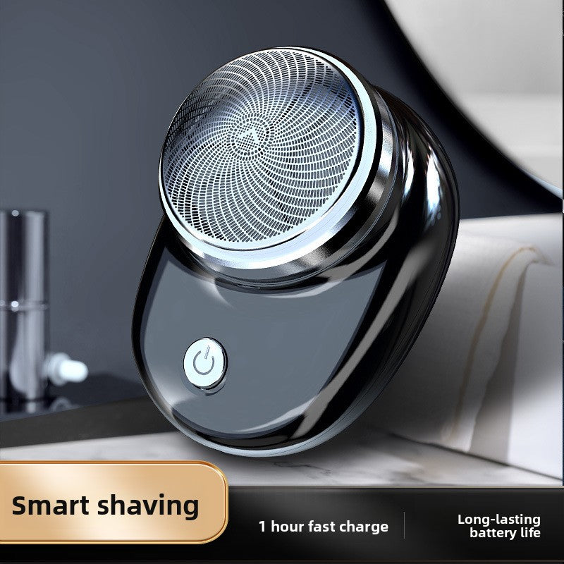 Electric shaver, compact and mini-sized