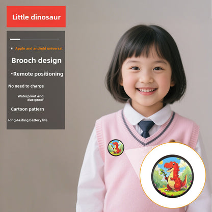 Child positioning anti-lost device