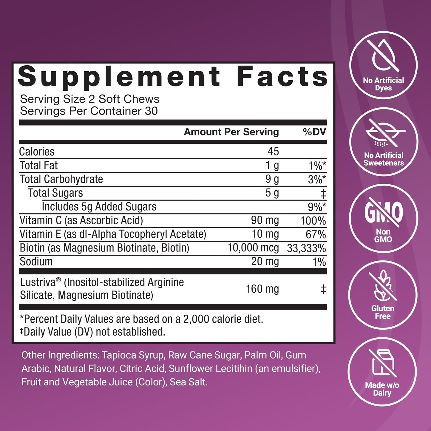 Hair Growth Gummies