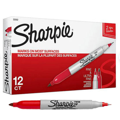 Twin Tip Permanent Marker