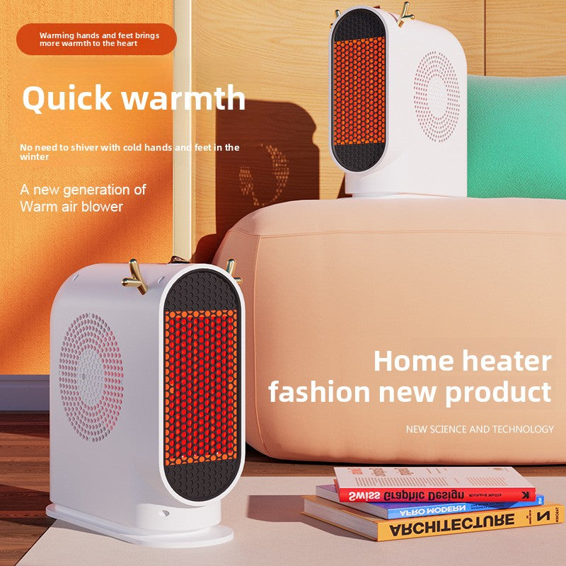 Instant heating fan