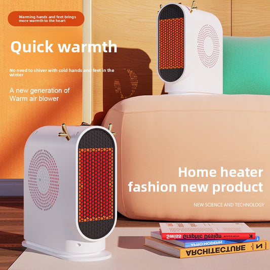 Instant heating fan
