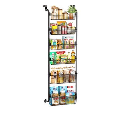 Multipurpose Door Hook Storage Rack