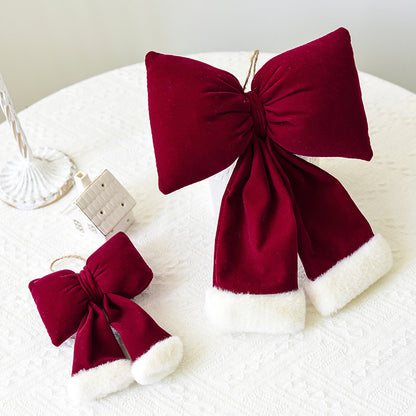 Christmas Bow Christmas Decorations Three-Dimensional