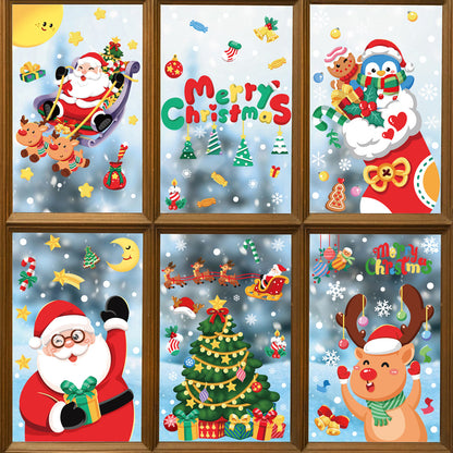 Christmas Decoration Snowflake Stickers