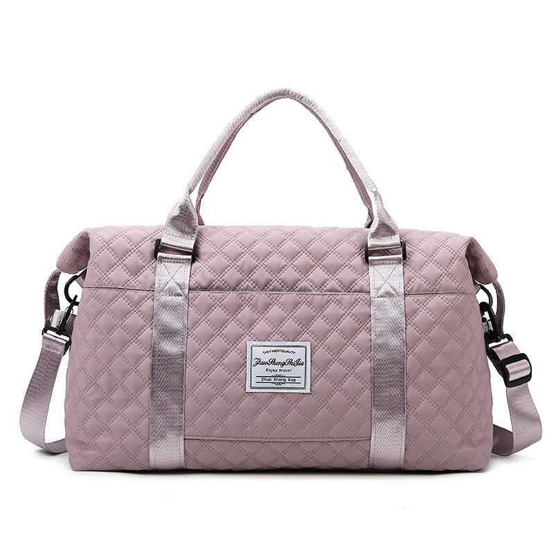 Dry and Wet Separation Travel Bag