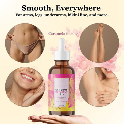 Moisturizing Hair Removal Essence Oil
