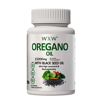 Oregano Oil Soft Capsules
