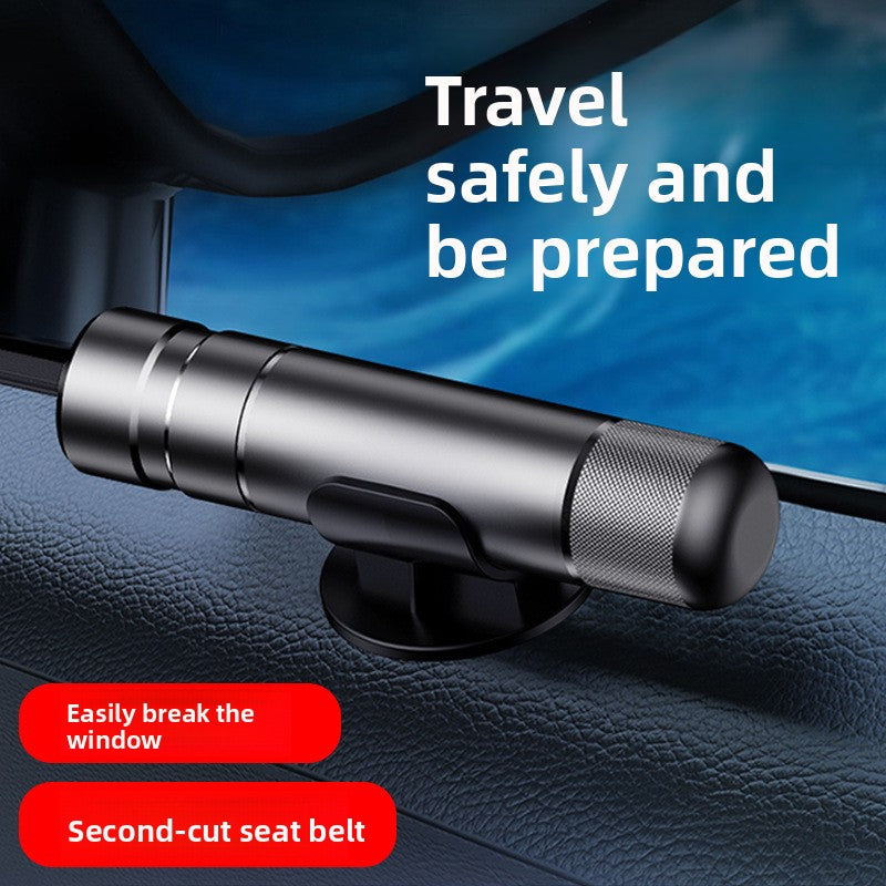 Car Safety Hammer Aluminum Alloy Emergency Window Breaker