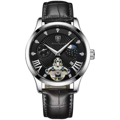 Men's Calendar Luminous Quartz Watch