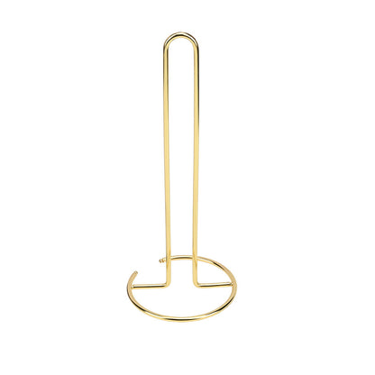 Vertical toilet paper holder