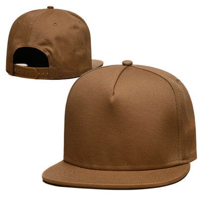 Adjustable blank hat