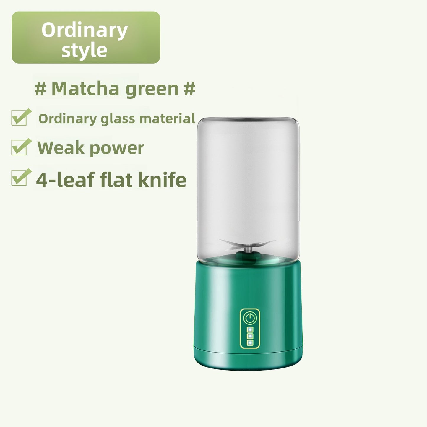 Portable Rechargeable Juicer Blender