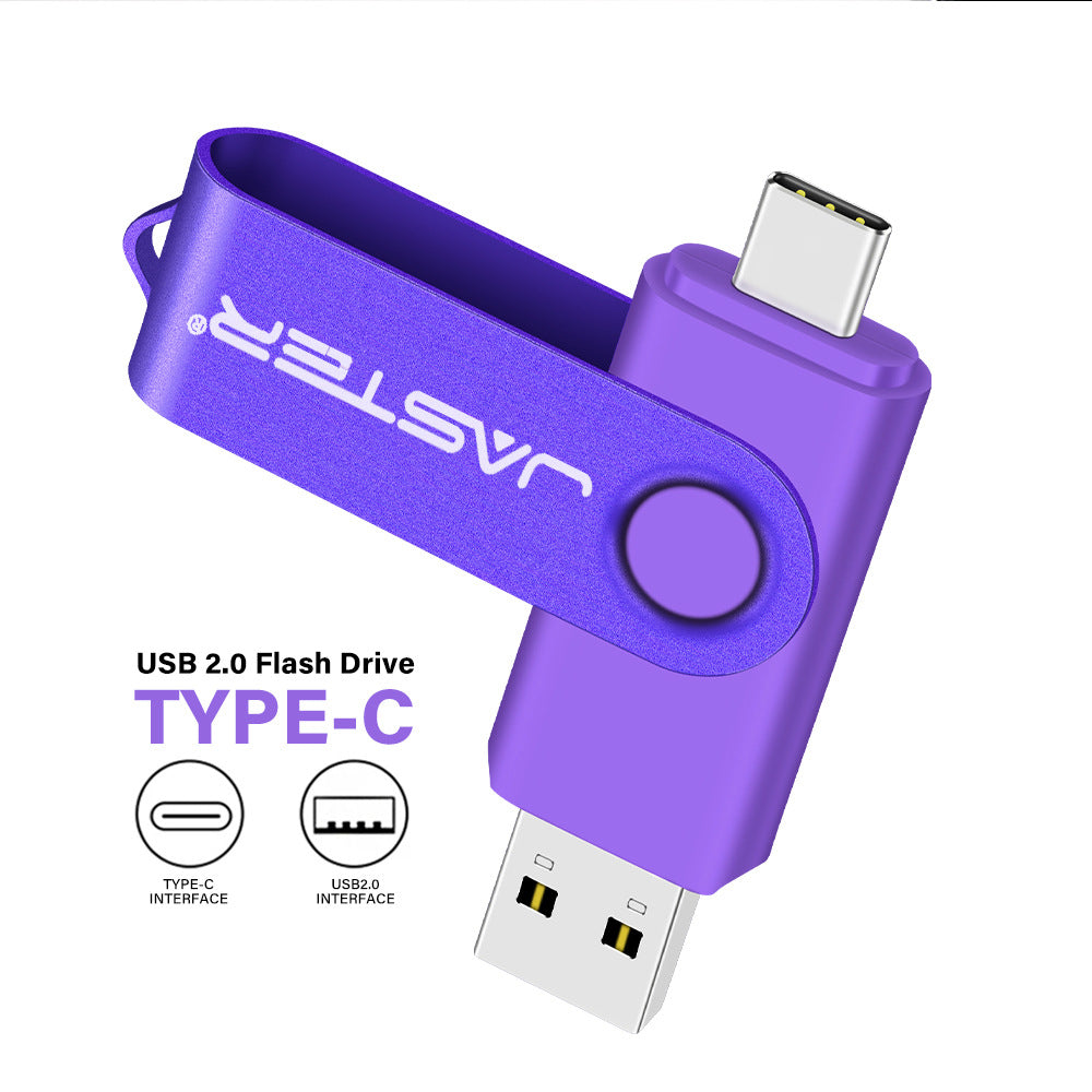 Type-C mobile phone metal USB drive