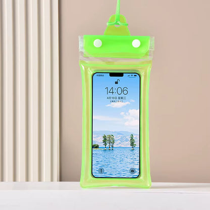 Waterproof Phone Case Pouch Swimming Floating Bag Cover for Iphone 13 14 15 16 Pro Samsung S23 S25 Xiaomi Huawei below 6.8''