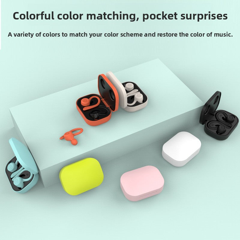 Over-ear wireless Bluetooth headphones