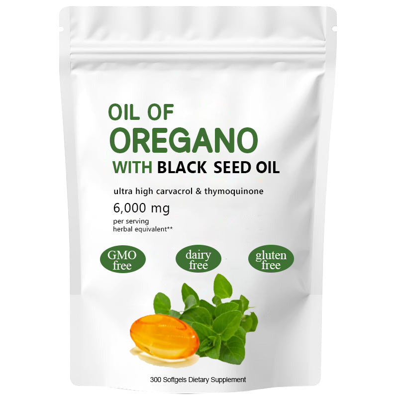 Oregano Oil Soft Capsules 300 Count